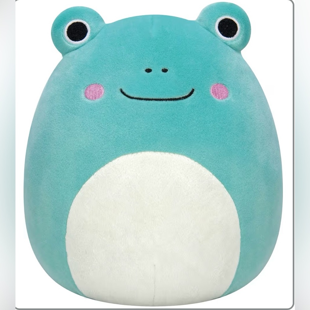 Squishmallows  Robert Teal Frog Stuffed Animal 16"